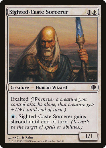 Sighted-Caste Sorcerer [Shards of Alara] 