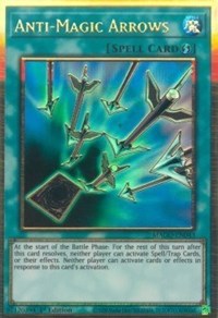 Anti-Magic Arrows [MAGO-EN043] Gold Rare 