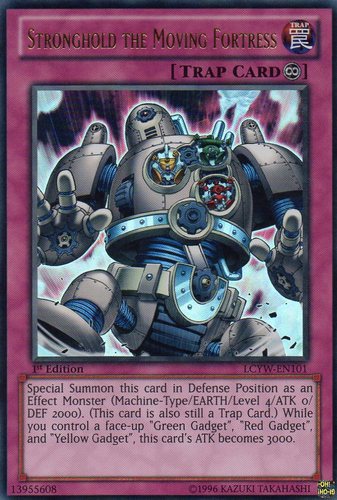 Stronghold the Moving Fortress [LCYW-EN101] Ultra Rare 