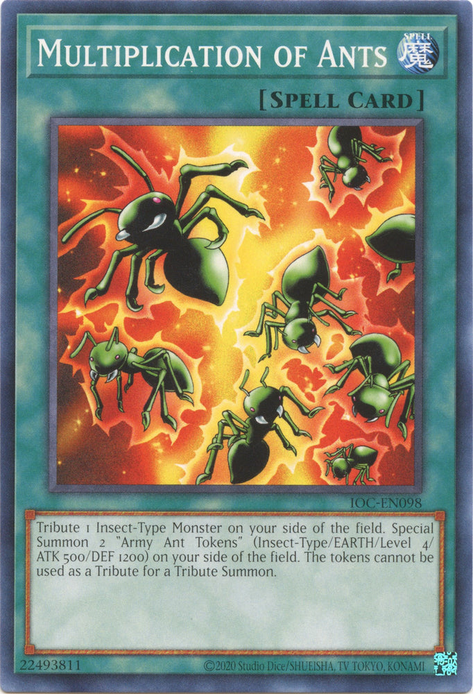 Multiplication of Ants (25th Anniversary) [IOC-EN098] Common 
