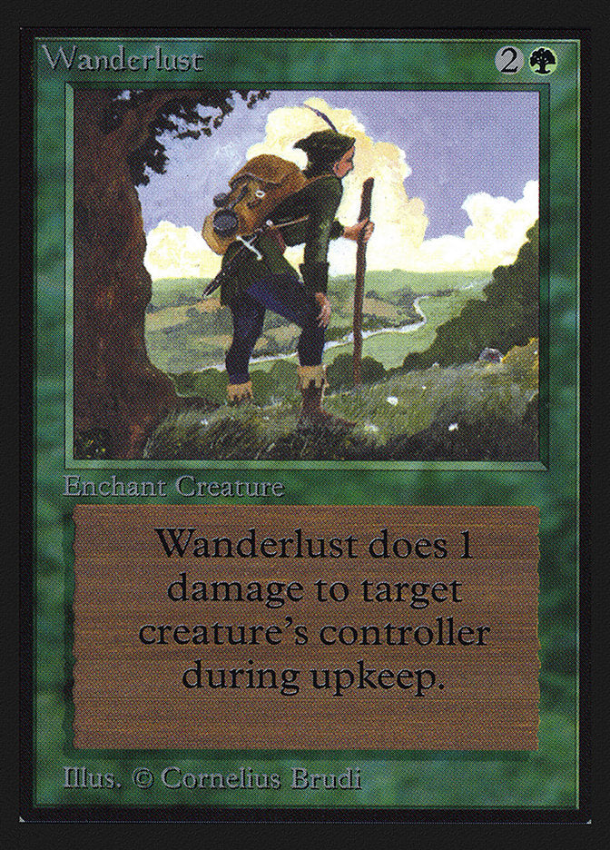 Wanderlust [International Collectors' Edition] 