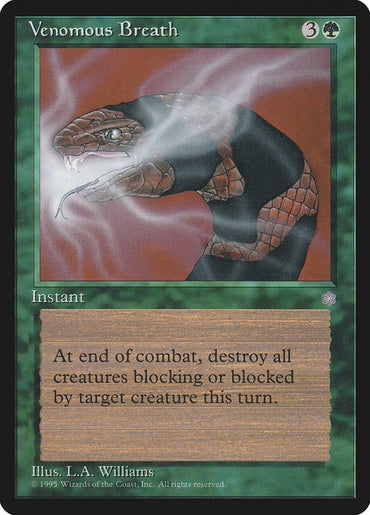 Venomous Breath [Ice Age] 