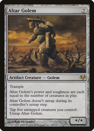 Altar Golem [Eventide] 