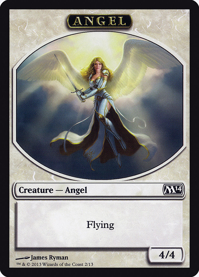 Angel Token [Magic 2014 Tokens] 