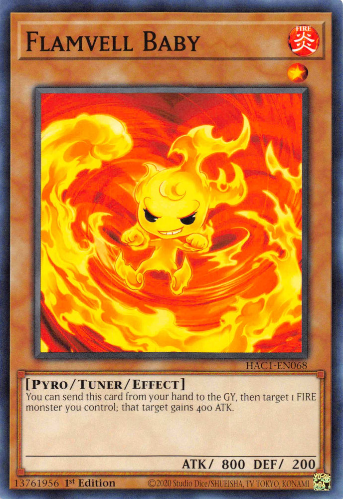 Flamvell Baby [HAC1-EN068] Common 