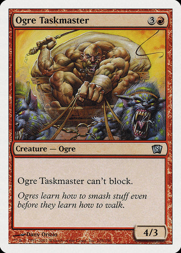 Ogre Taskmaster [Eighth Edition] 