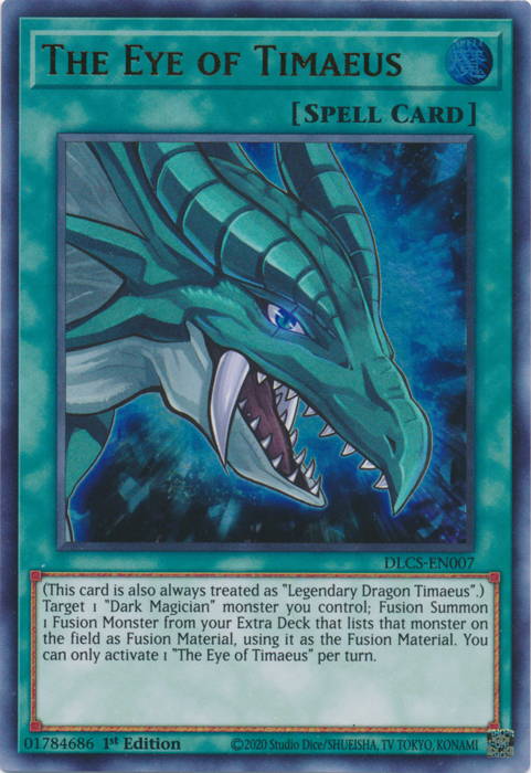 The Eye of Timaeus [DLCS-EN007] Ultra Rare 