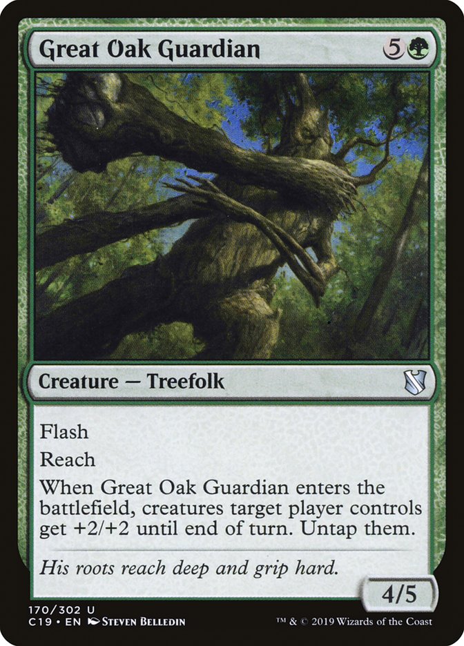 Great Oak Guardian [Commander 2019] 