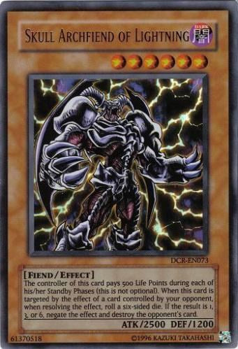 Skull Archfiend of Lightning [DCR-EN073] Ultra Rare 