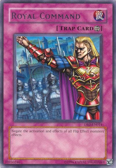 Royal Command [DB2-EN014] Rare 