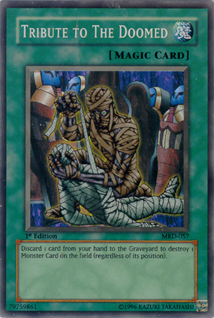 Tribute to The Doomed [MRD-057] Super Rare 