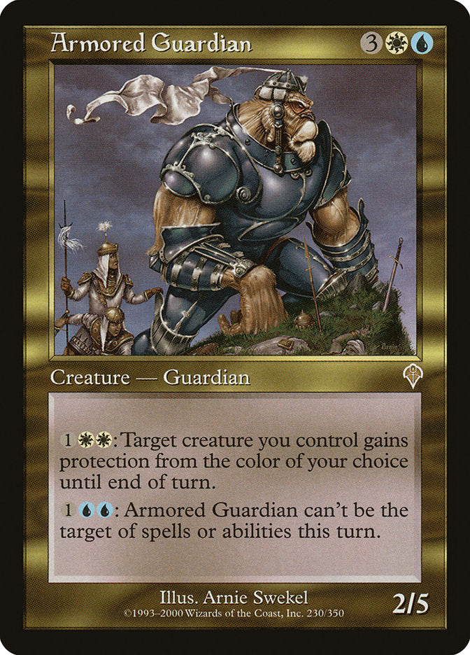 Armored Guardian [Invasion] 