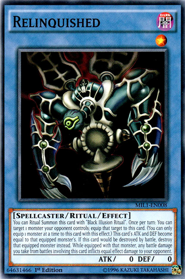 Relinquished [MIL1-EN008] Common 