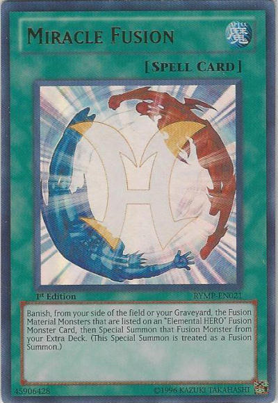 Miracle Fusion [RYMP-EN021] Ultra Rare 