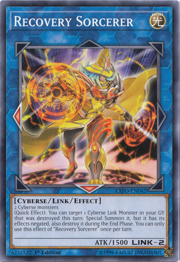 Recovery Sorcerer [EXFO-EN042] Common 