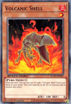 Volcanic Shell [SGX1-ENH07] Common 
