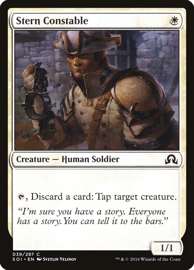 Stern Constable [Shadows over Innistrad] 