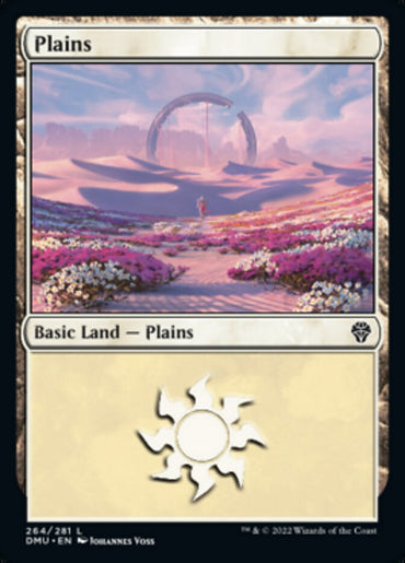 Plains (264) [Dominaria United] 