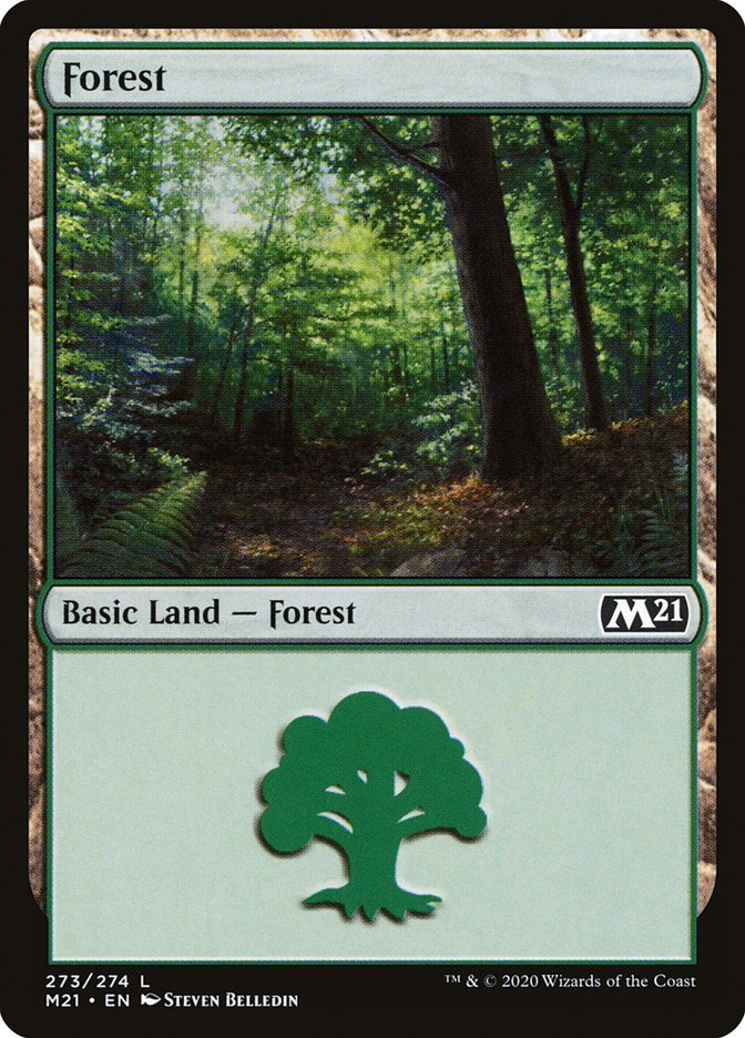 Forest (273) [Core Set 2021] 