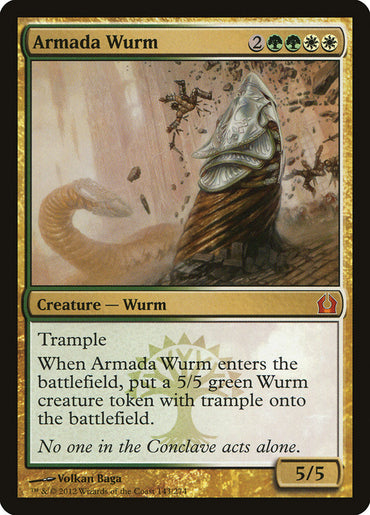 Wurm Armada [Return to Ravnica] 