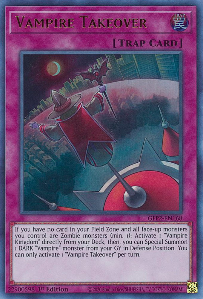 Vampire Takeover [GFP2-EN168] Ultra Rare 