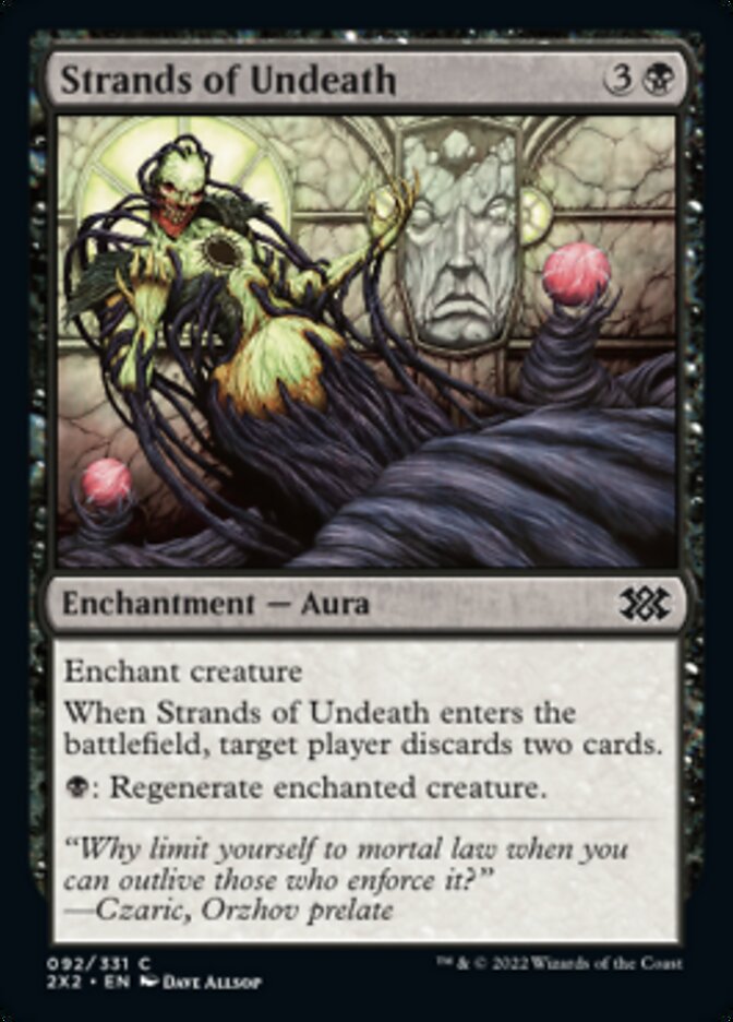 Strands of Undeath [Double Masters 2022] 