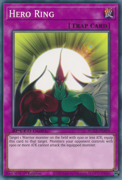 Hero Ring [SGX2-ENA19] Common 