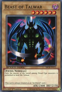 Beast of Talwar [SBCB-EN111] Common 