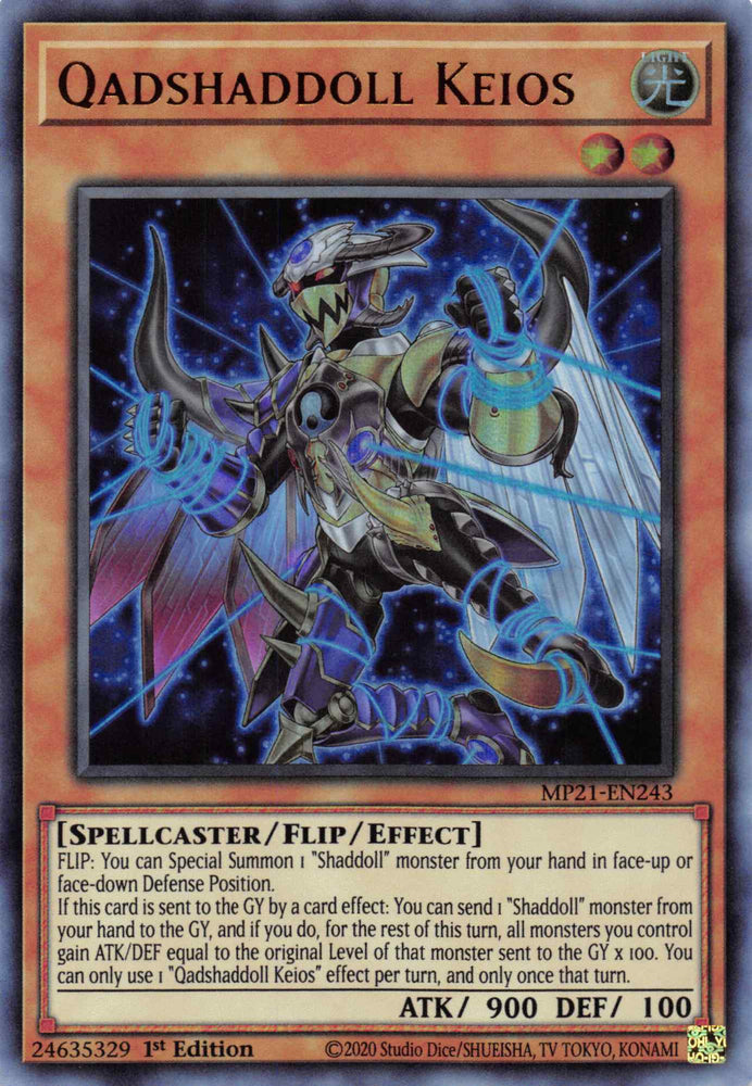 Qadshaddoll Keios [MP21-EN243] Ultra Rare 