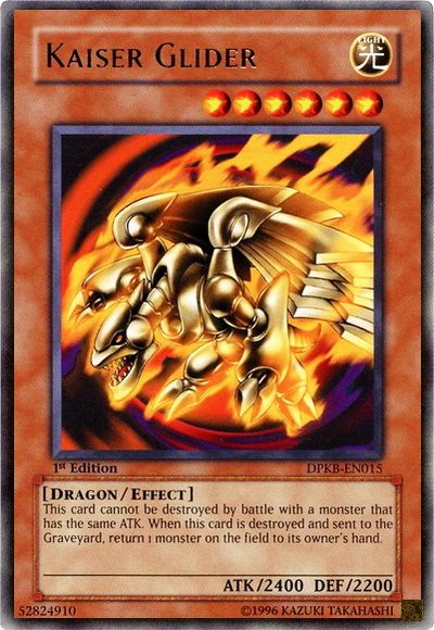 Kaiser Glider [DPKB-EN015] Rare 