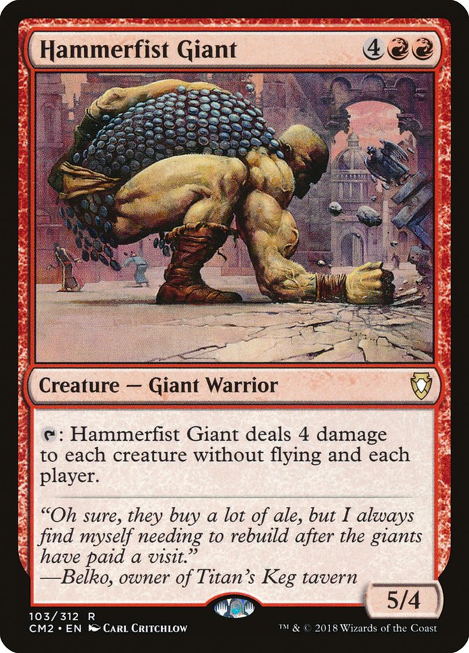 Hammerfist Giant [Commander Anthology Volume II]