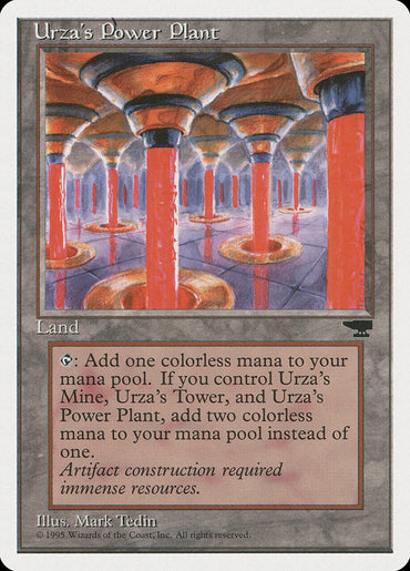 Urza's Power Plant (Red Columns) [Chronicles] 