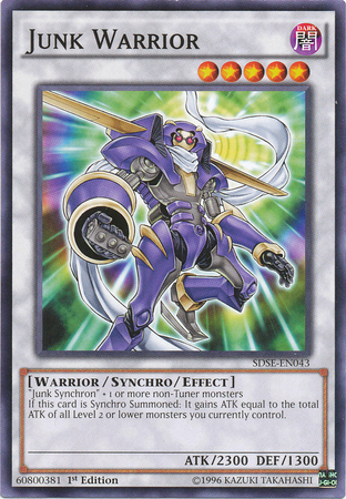 Junk Warrior [SDSE-EN043] Common 