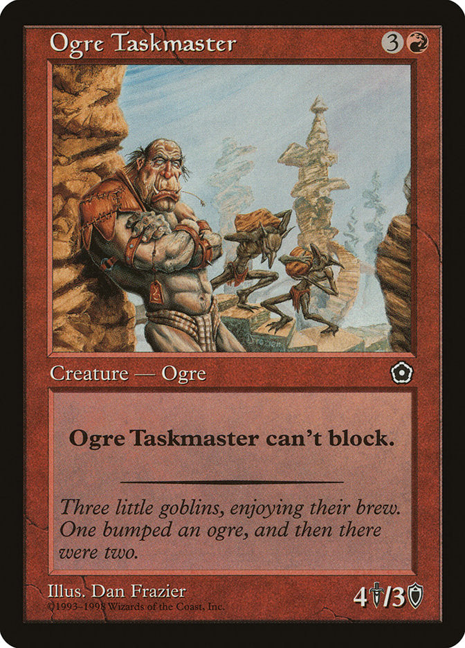 Ogre Taskmaster [Second Age Portal] 