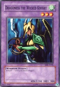 Dragoness the Wicked Knight [MRL-E126] Rare 