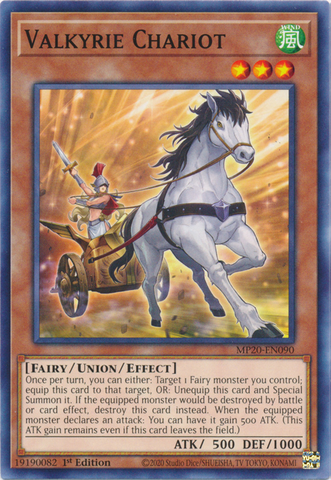 Valkyrie Chariot [MP20-EN090] Common 