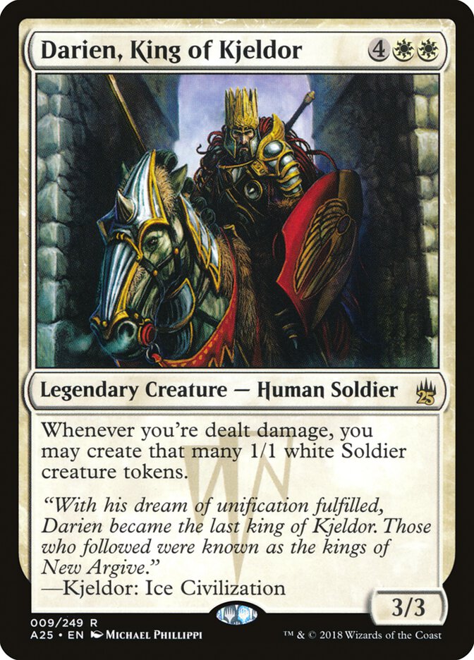 Darien, King of Kjeldor [Masters 25] 