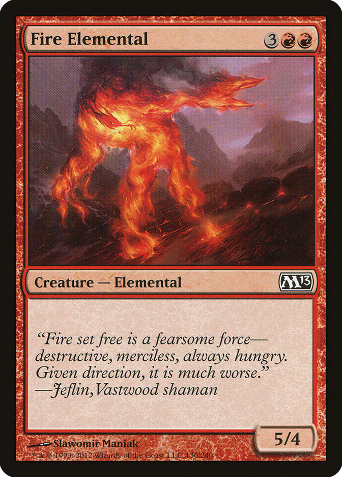 Fire Elemental [Magic 2013] 