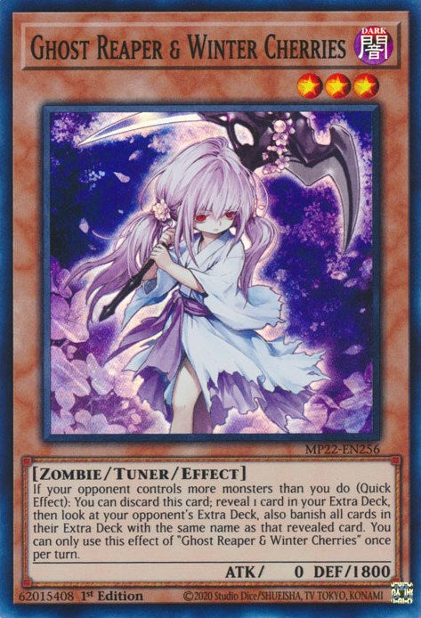 Ghost Reaper &amp; Winter Cherries [MP22-EN256] Super Rare 