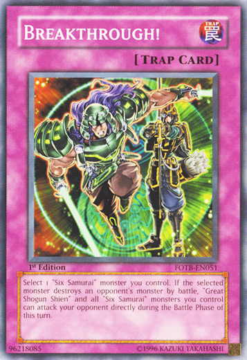 Breakthrough! [FOTB-EN051] Common 