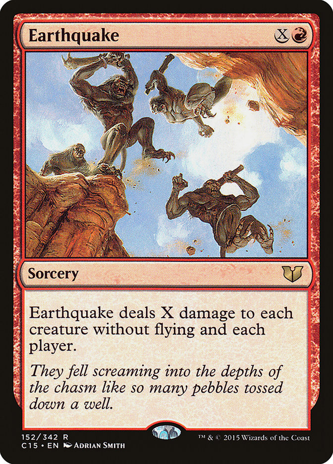 Earthquake [Commander 2015] 