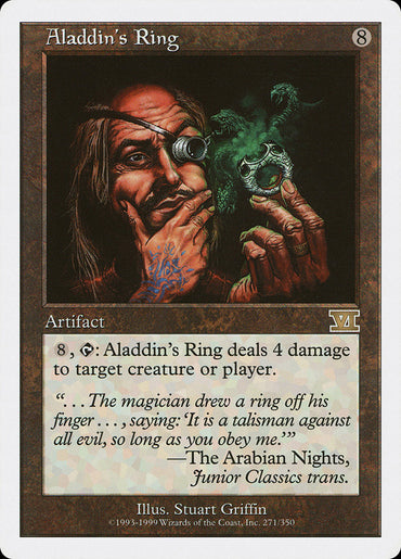 Aladdin's Ring [Classic Sixth Edition] 