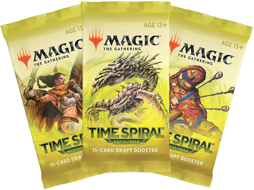 Time Spiral Remastered - Draft Booster Box 