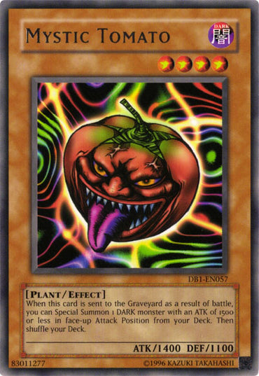 Mystic Tomato [DB1-EN057] Rare 