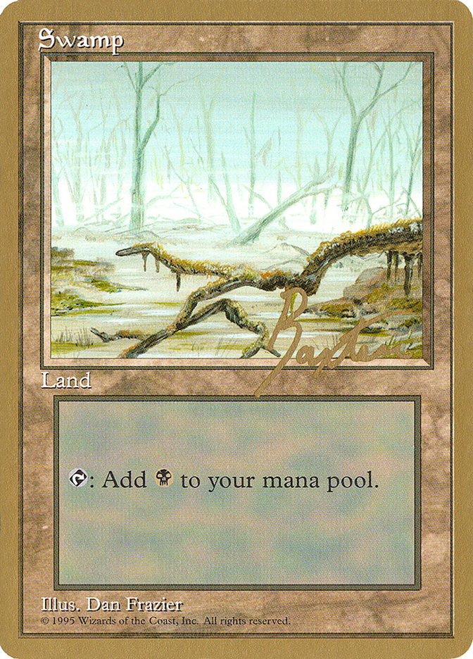 Swamp (gb372) (George Baxter) [Pro Tour Collector Set] 