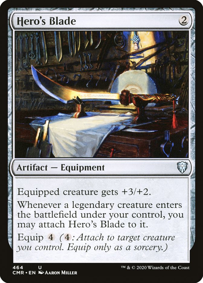 Hero's Blade (464) [Commander Legends] 