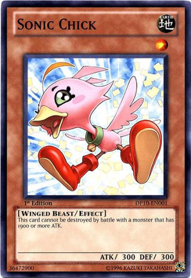 Sonic Chick [DP10-EN001] Common 