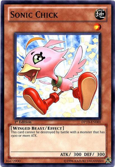 Sonic Chick [DP10-EN001] Common 