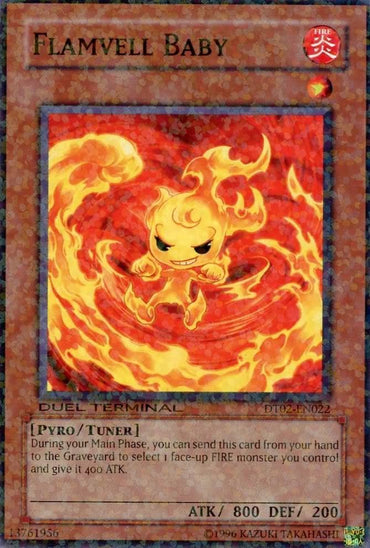 Flamvell Baby [DT02-EN022] Common 