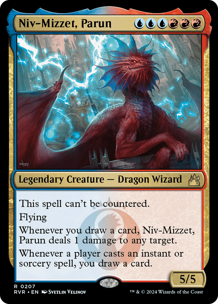 Niv-Mizzet, Parun [Ravnica Remastered] 